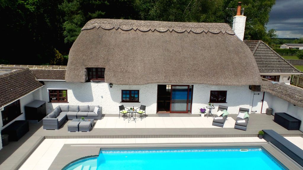 Courtyard with heated pool and jacuzzi