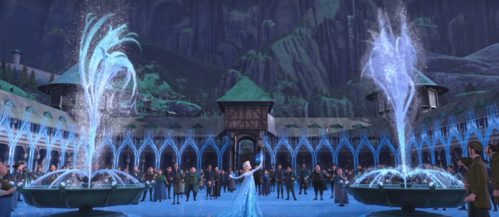 Arendelle Frozen Land Disneyland Paris 2023