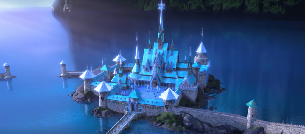 Arendelle Frozen Land Disneyland Paris 2023