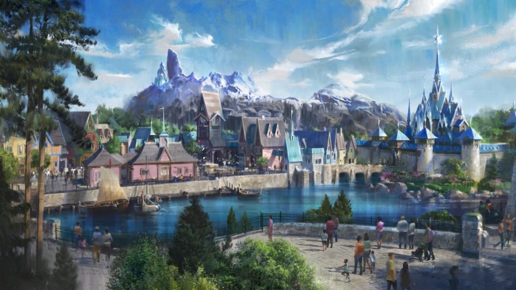 concept arendelle disneyland paris