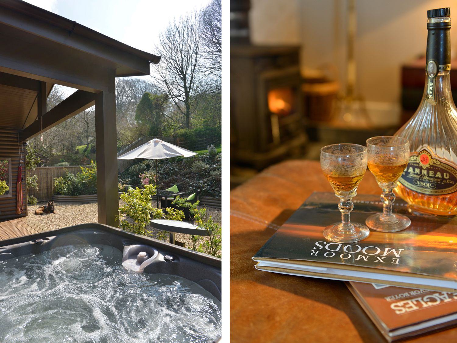 Best Remote Holiday Cottages in UK (Pet-friendly, Isolated, secluded lodges with hot tubs) Greenway