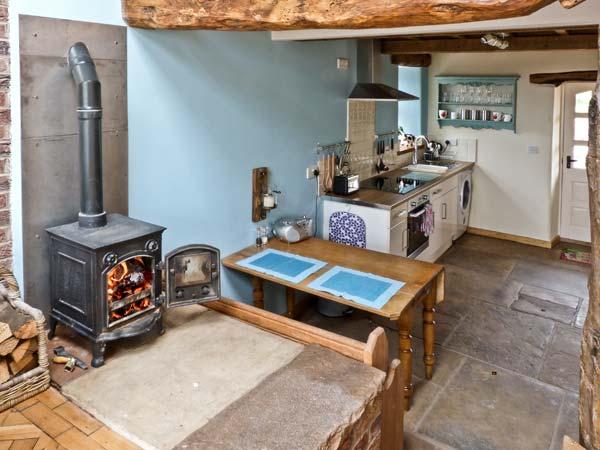 Best Remote Holiday Cottages in UK (Pet-friendly, Isolated, secluded lodges with hot tubs) The Cow Byre