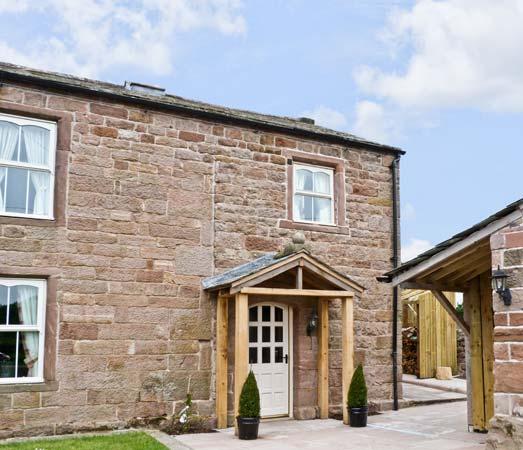 Best Remote Holiday Cottages in UK (Pet-friendly, Isolated, secluded lodges with hot tubs) The Cow Byre