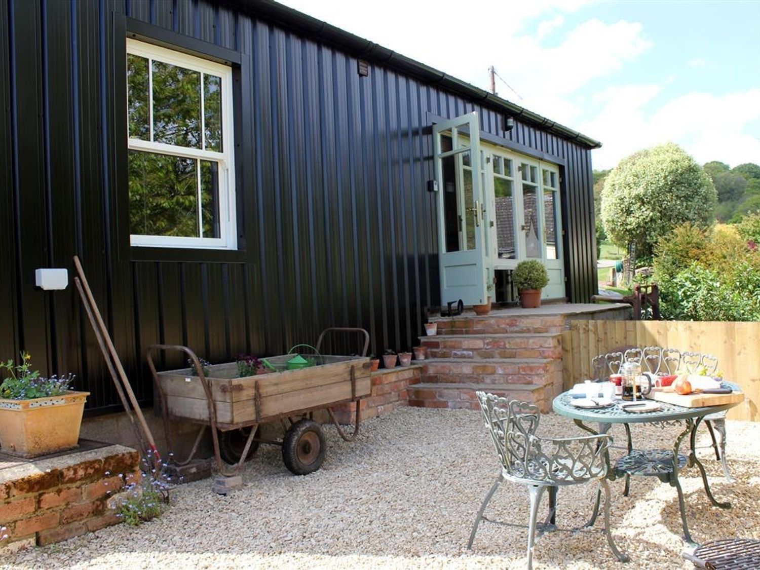 Best Remote Holiday Cottages in UK (Pet-friendly, Isolated, secluded lodges with hot tubs) Hazel Barn