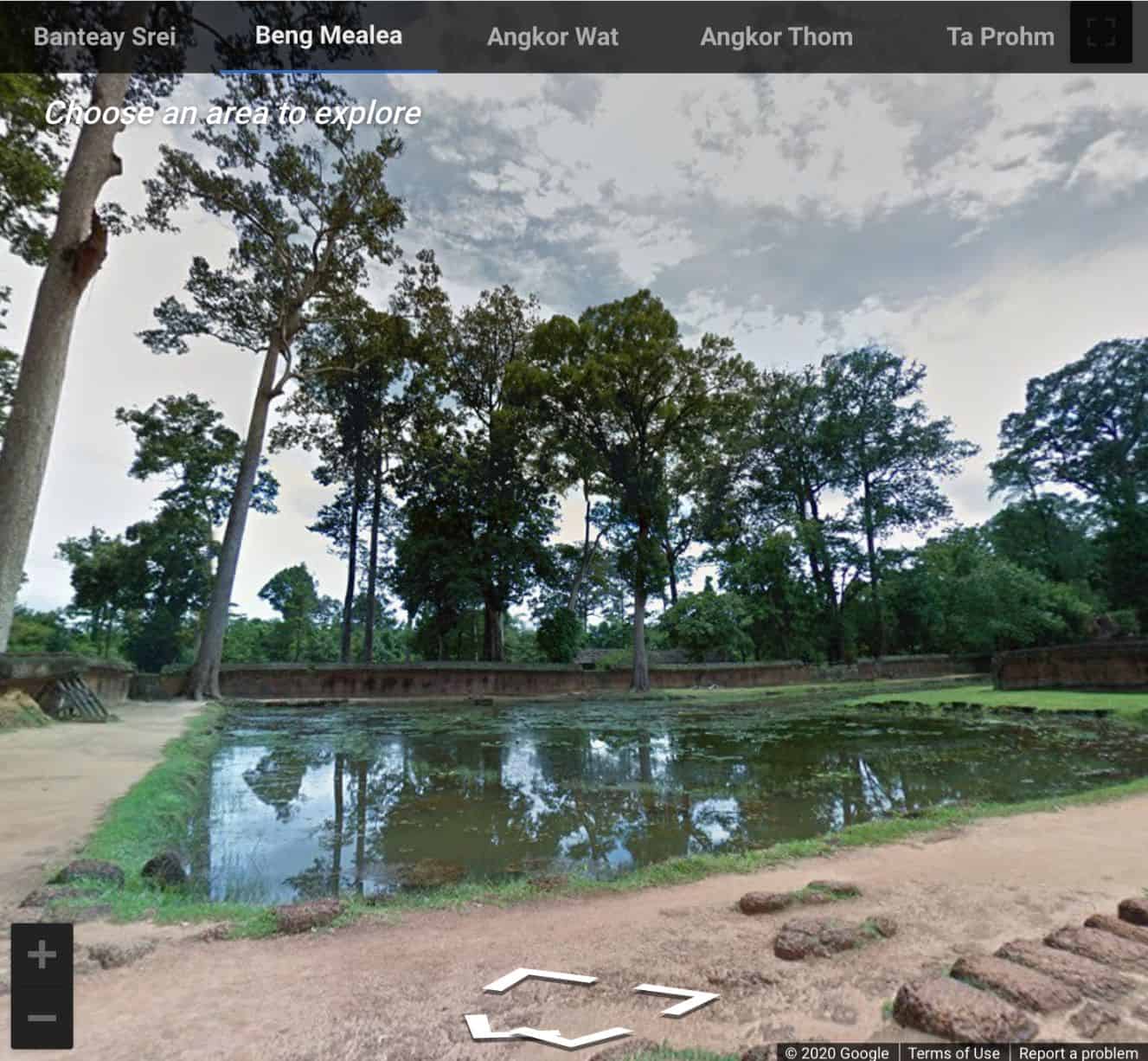 Angkor Wat, Cambodia virtual tour - tourist destination