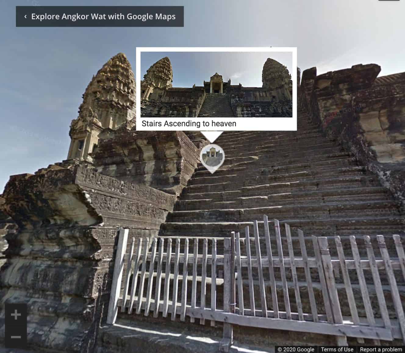 Angkor Wat, Cambodia virtual tour - tourist destination