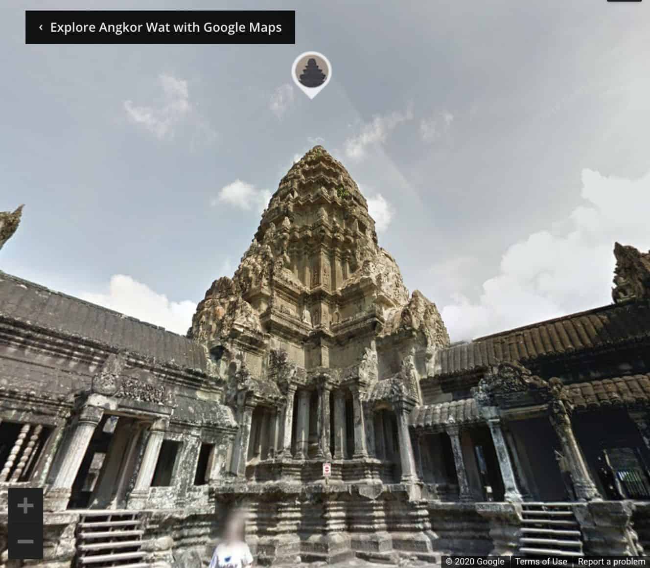 Angkor Wat, Cambodia virtual tour - tourist destination