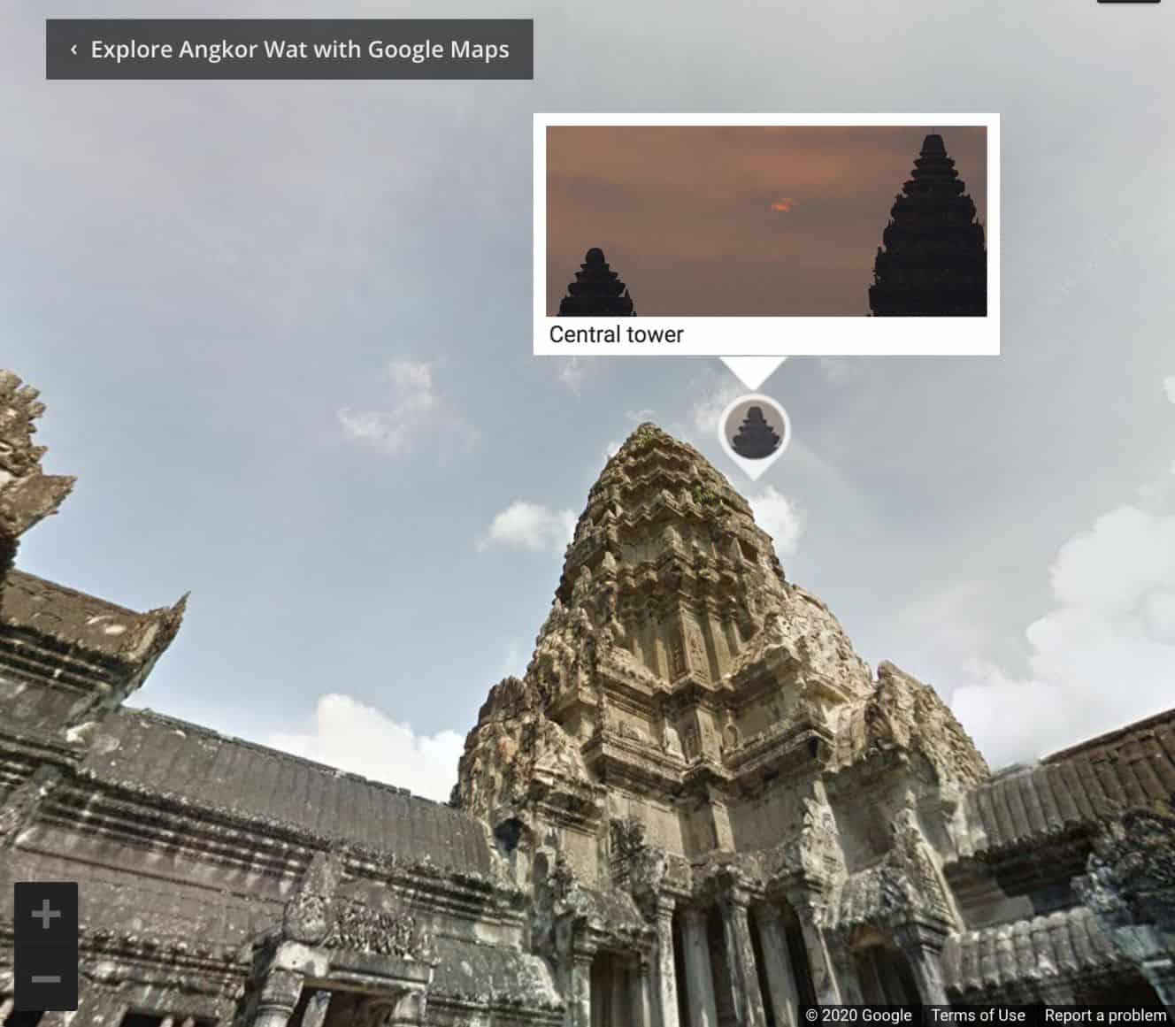 Angkor Wat, Cambodia virtual tour - tourist destination