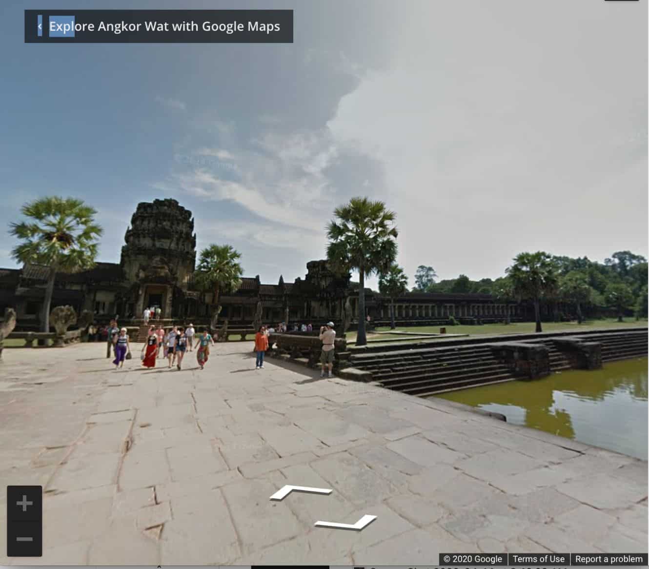 Angkor Wat, Cambodia virtual tour - tourist destination