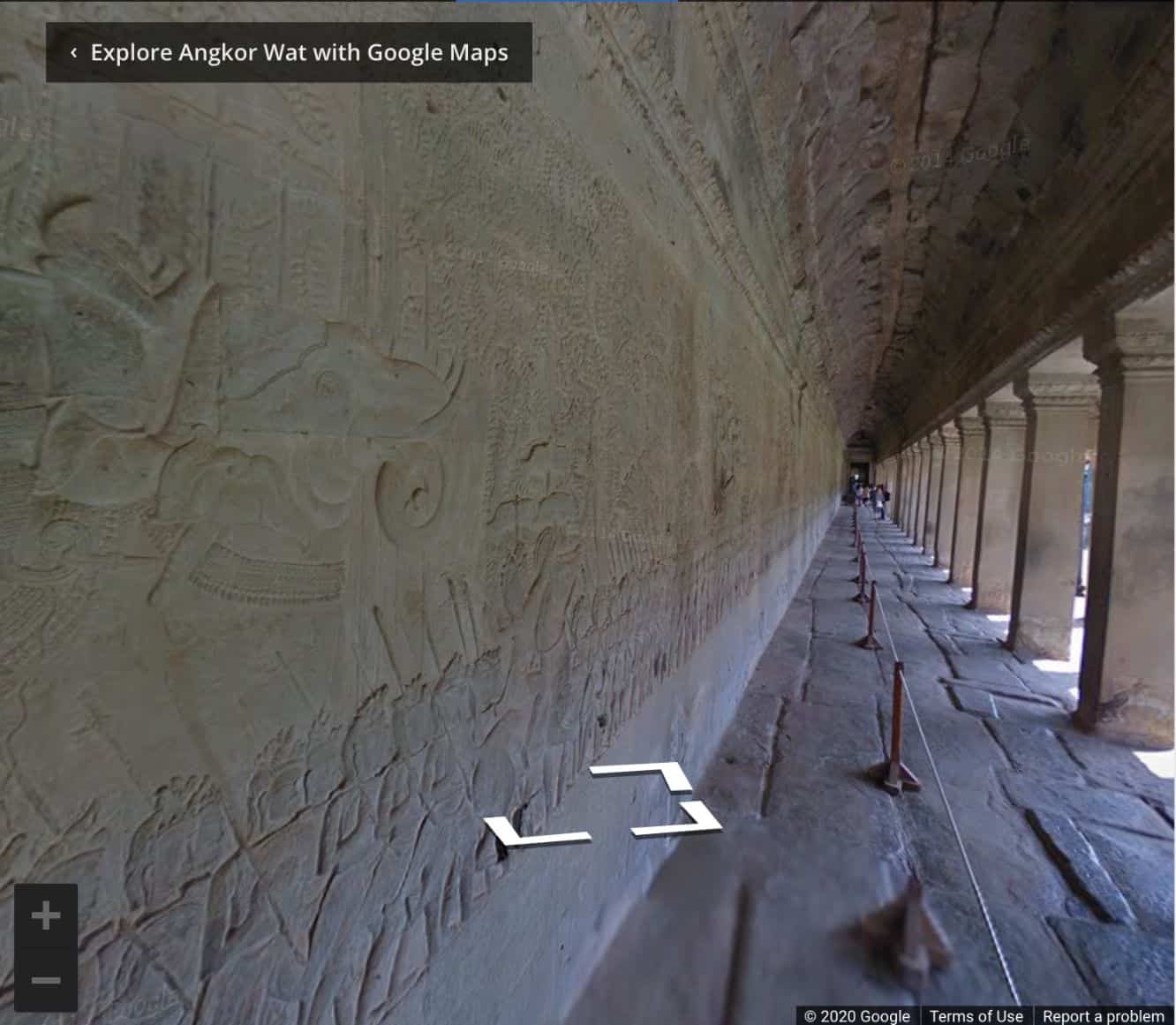 Angkor Wat, Cambodia virtual tour - tourist destination