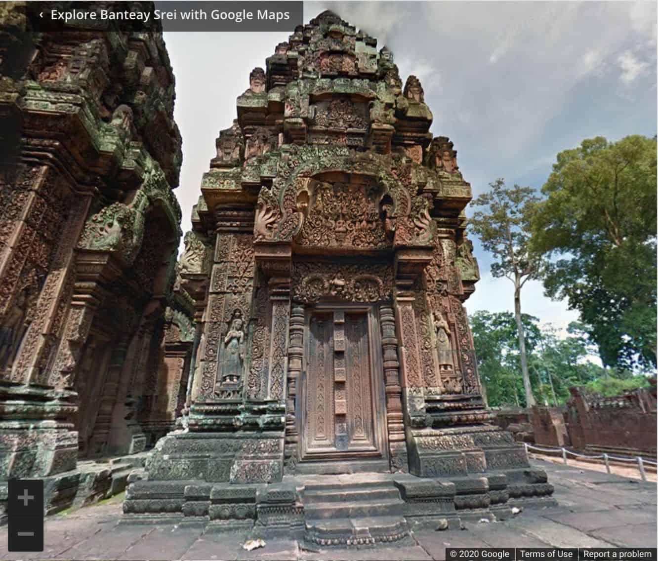 Angkor Wat, Cambodia virtual tour - tourist destination