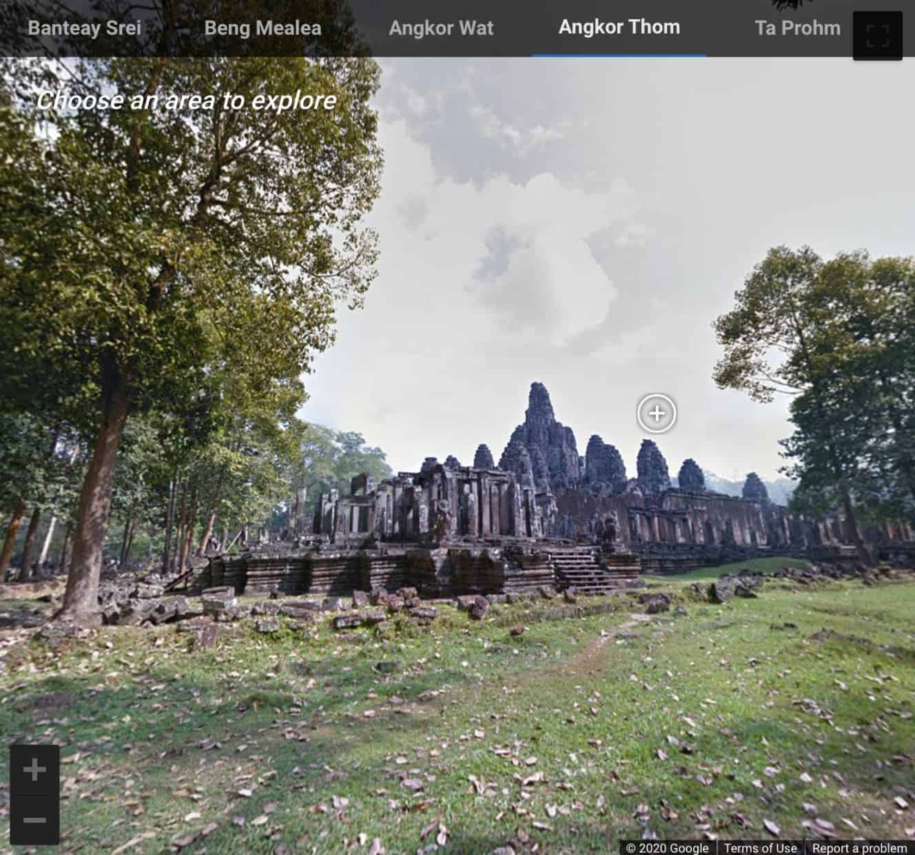 Angkor Wat, Cambodia virtual tour - tourist destination