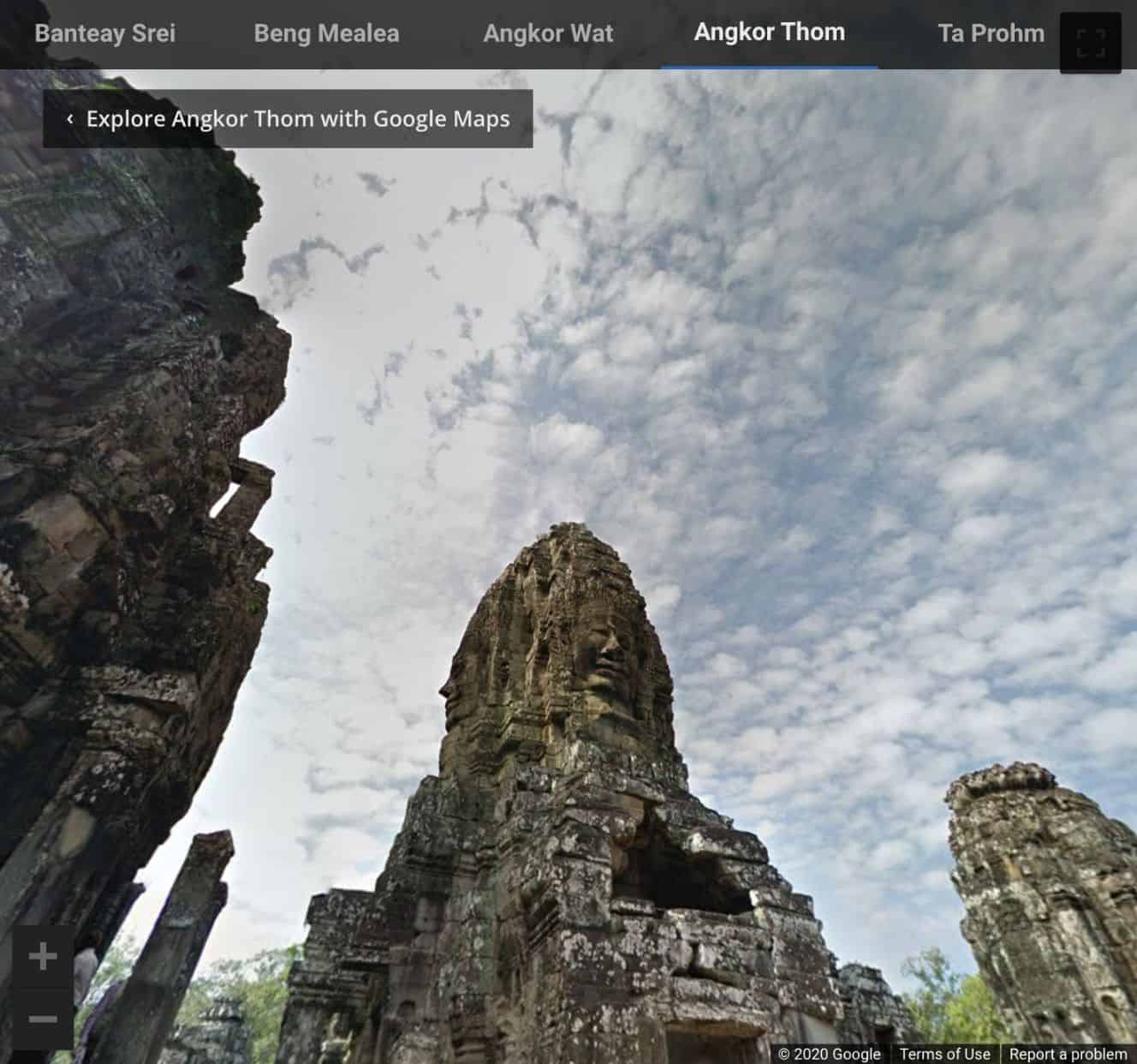 Angkor Wat, Cambodia virtual tour - tourist destination