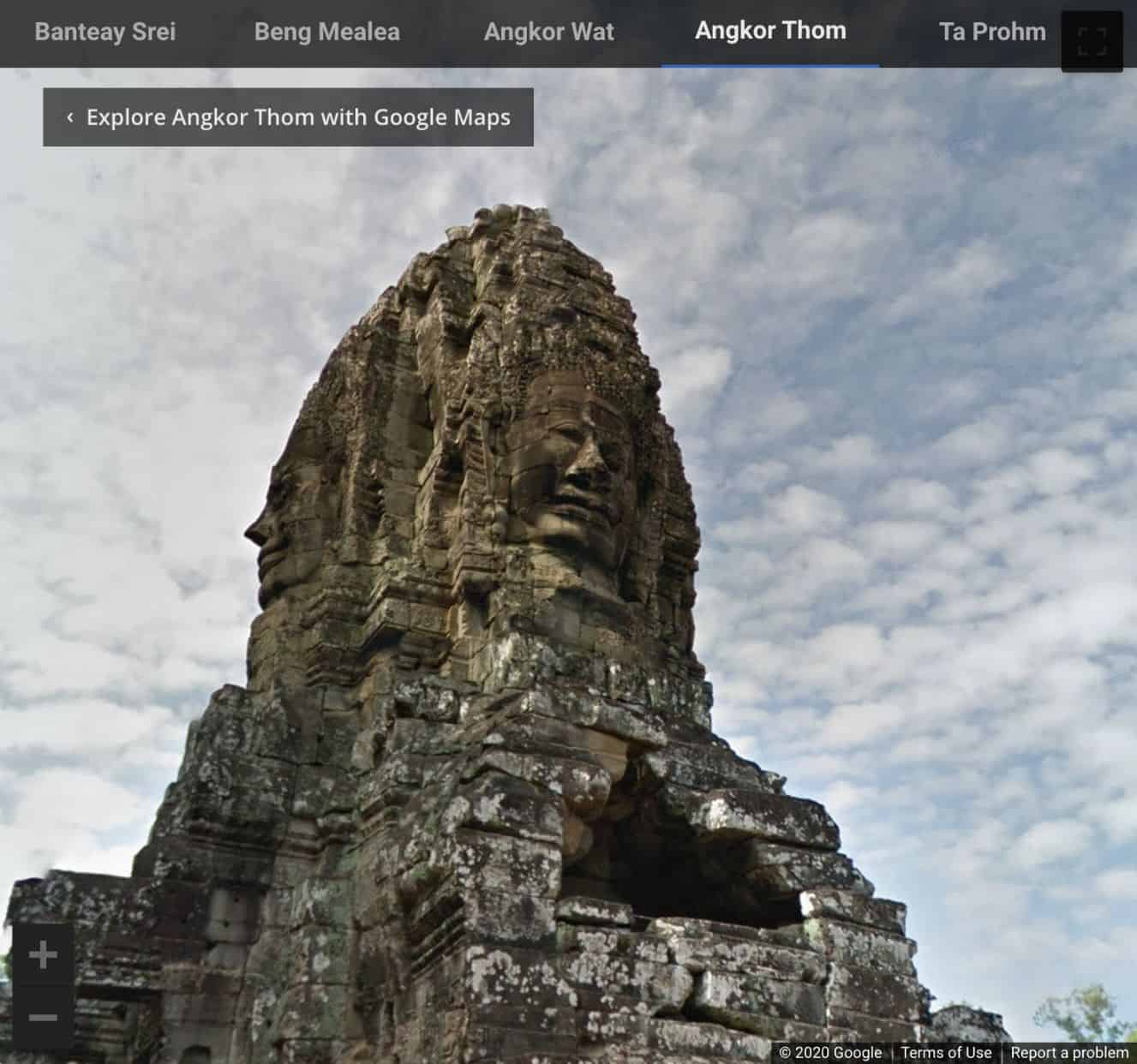 Angkor Wat, Cambodia virtual tour - tourist destination