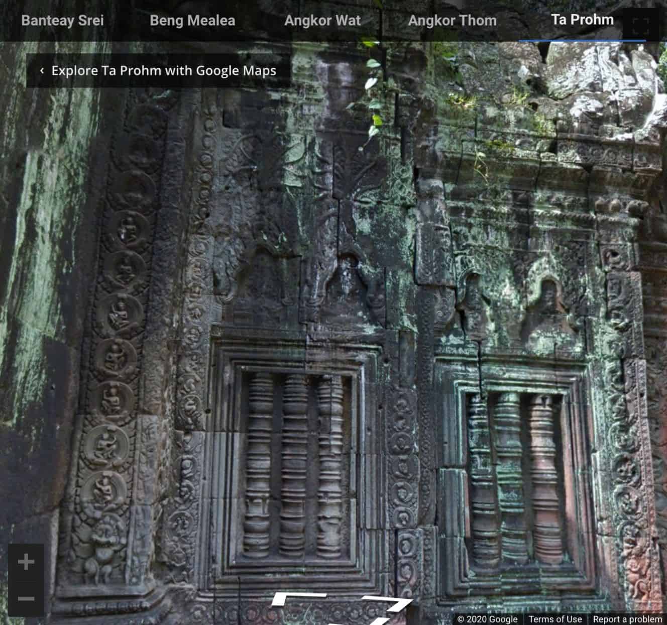 Angkor Wat, Cambodia virtual tour - tourist destination