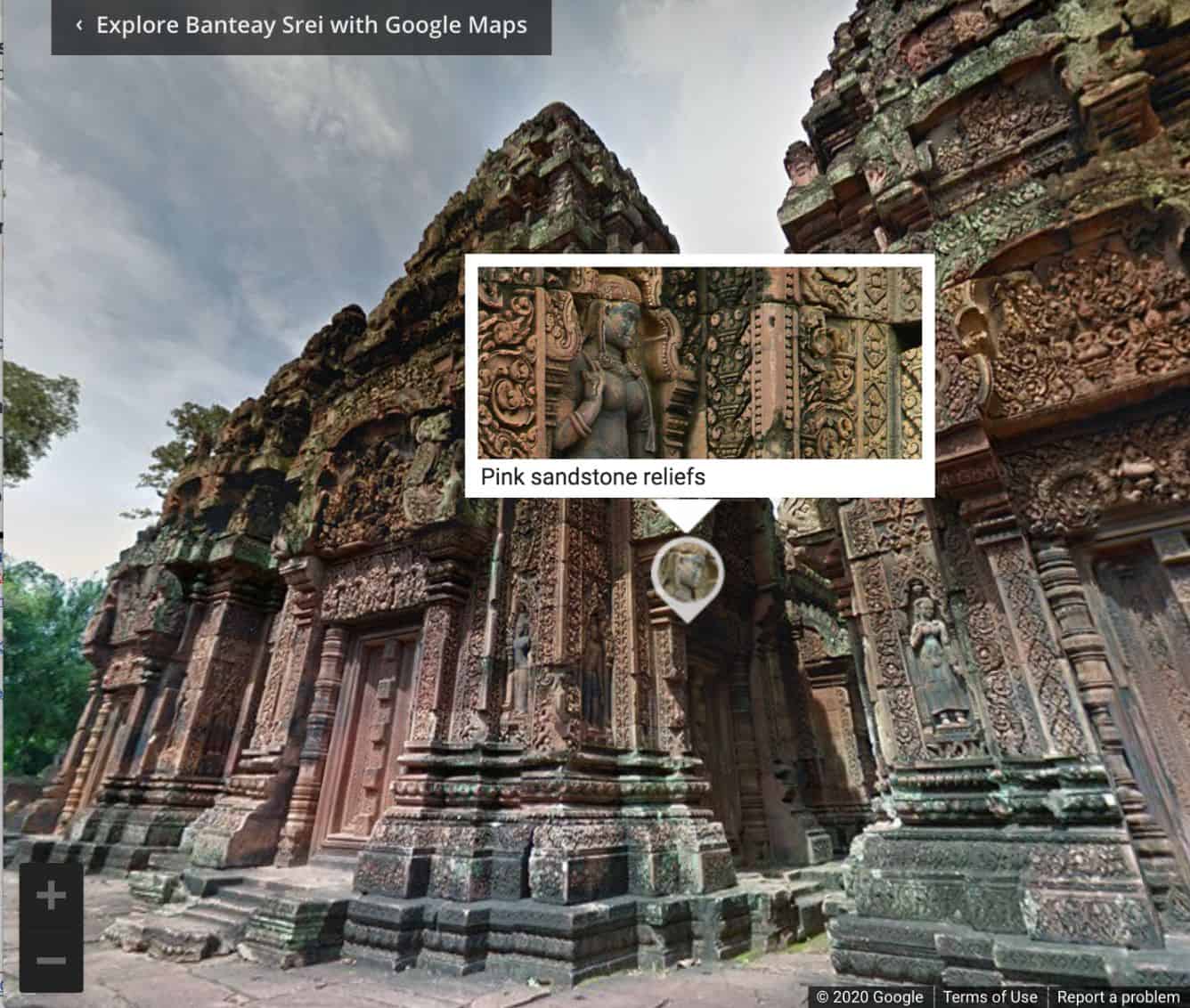 Angkor Wat, Cambodia virtual tour - tourist destination