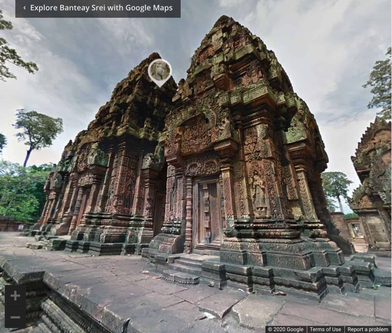 Angkor Wat, Cambodia virtual tour - tourist destination