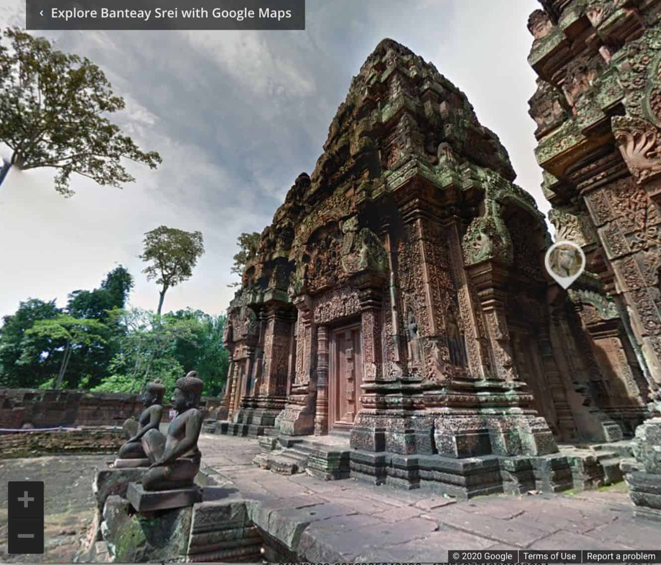 Angkor Wat, Cambodia virtual tour - tourist destination