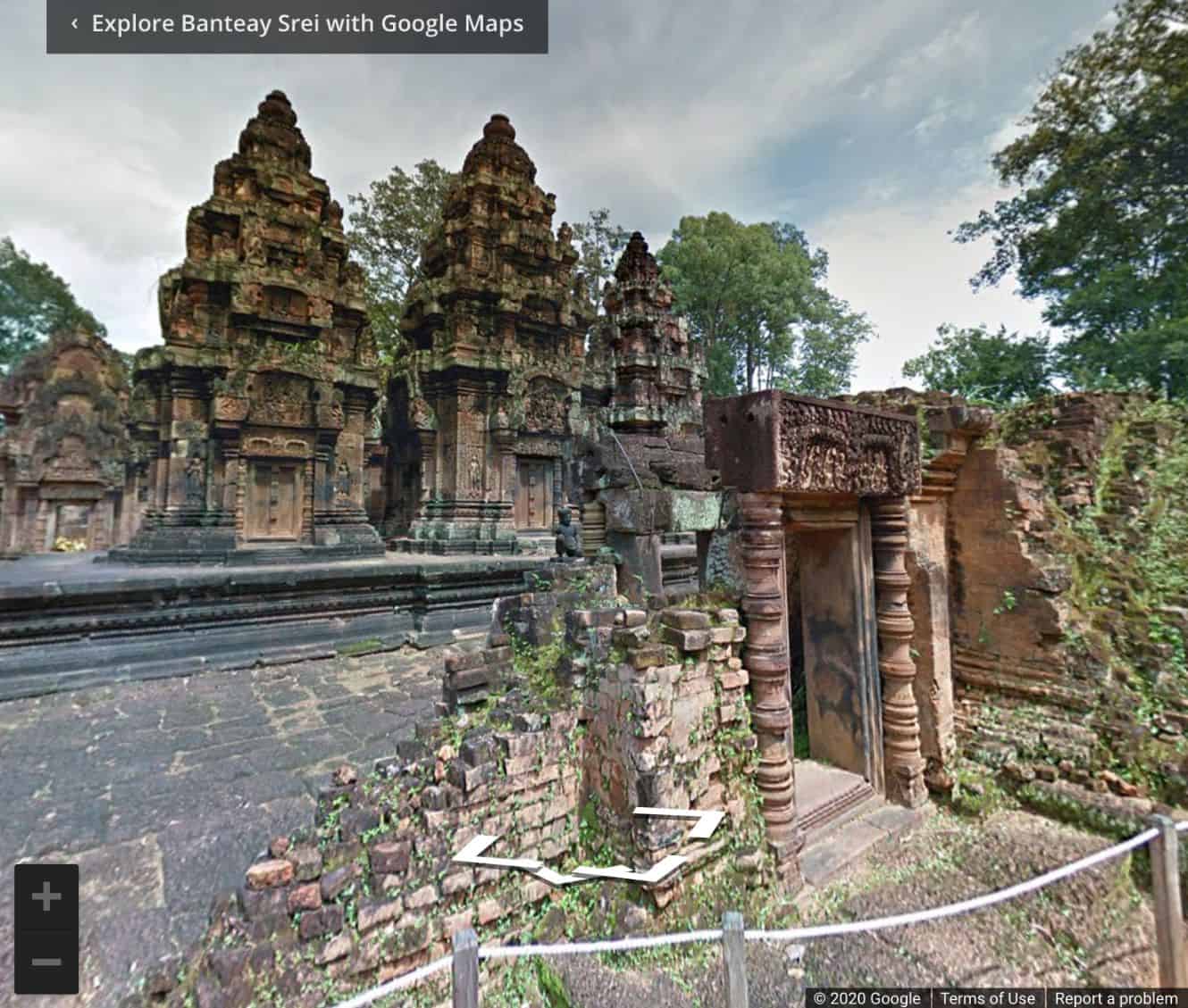 Angkor Wat, Cambodia virtual tour - tourist destination