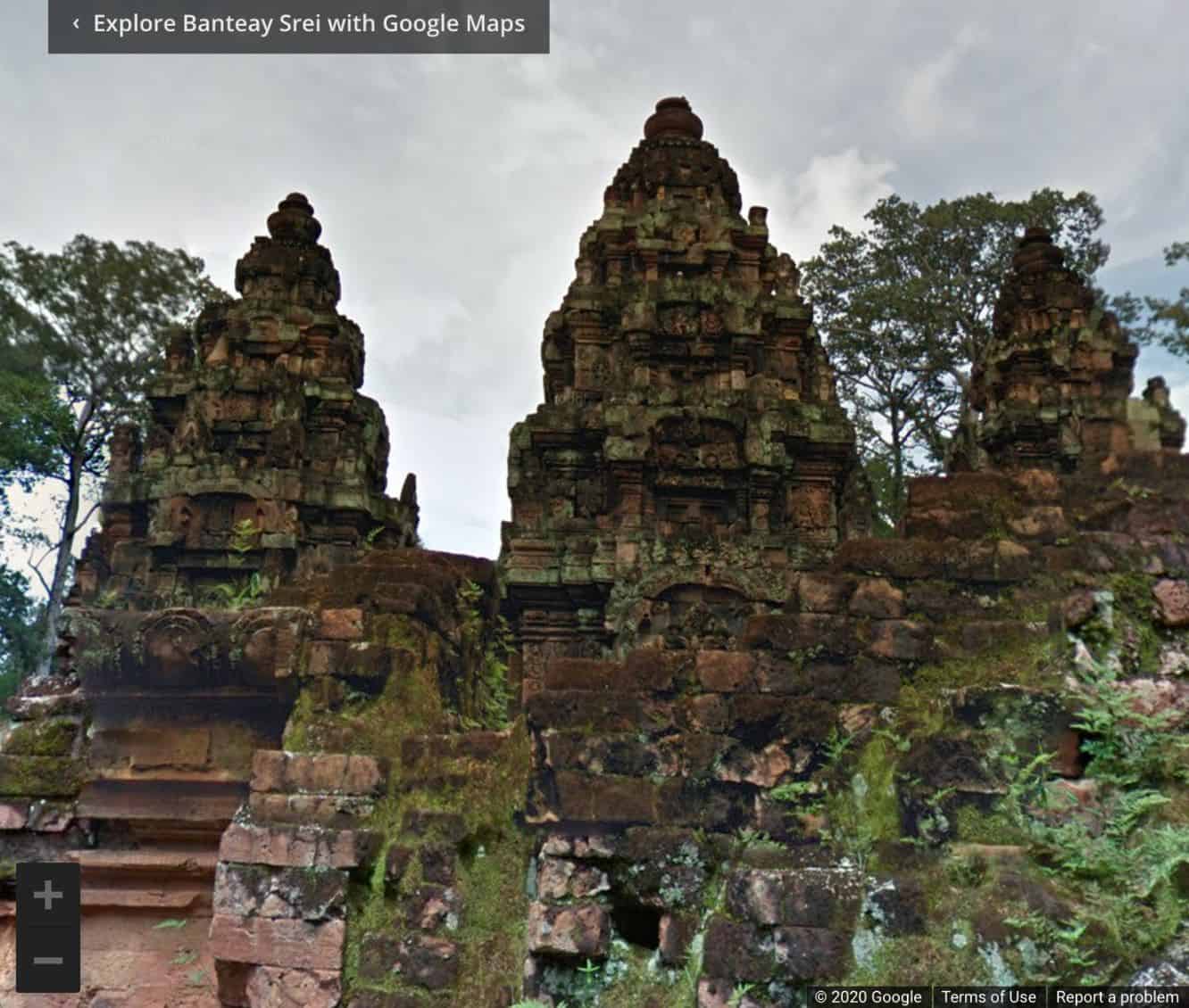 Angkor Wat, Cambodia virtual tour - tourist destination