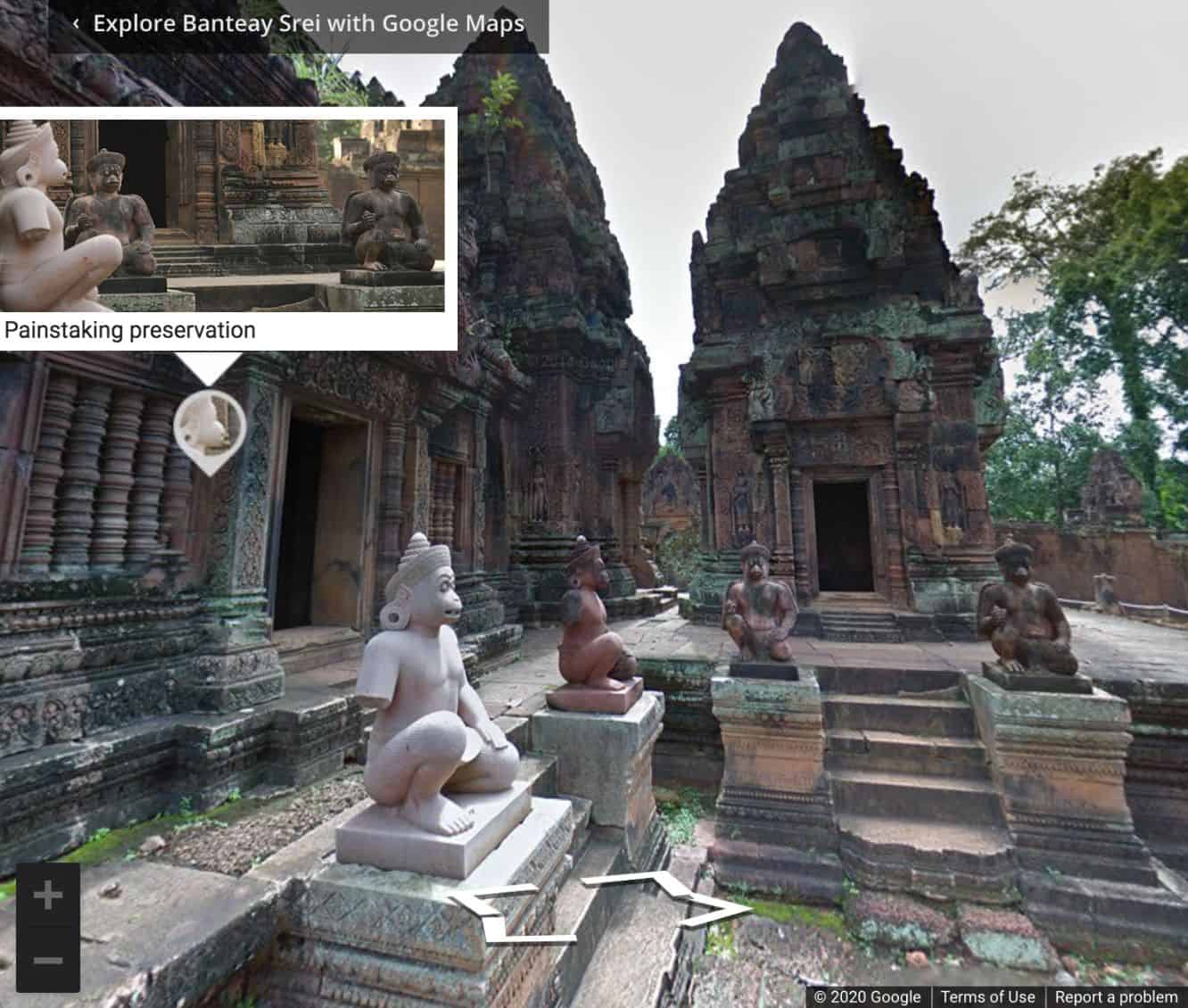 Angkor Wat, Cambodia virtual tour - tourist destination