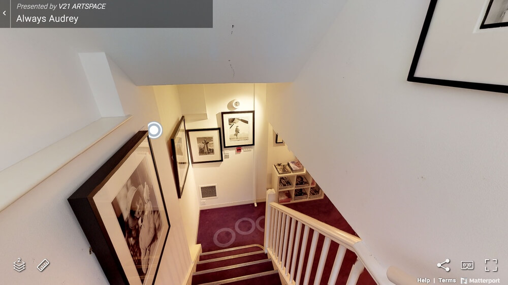 Artspace - ALWAYS AUDREY - Virtual tour Museum