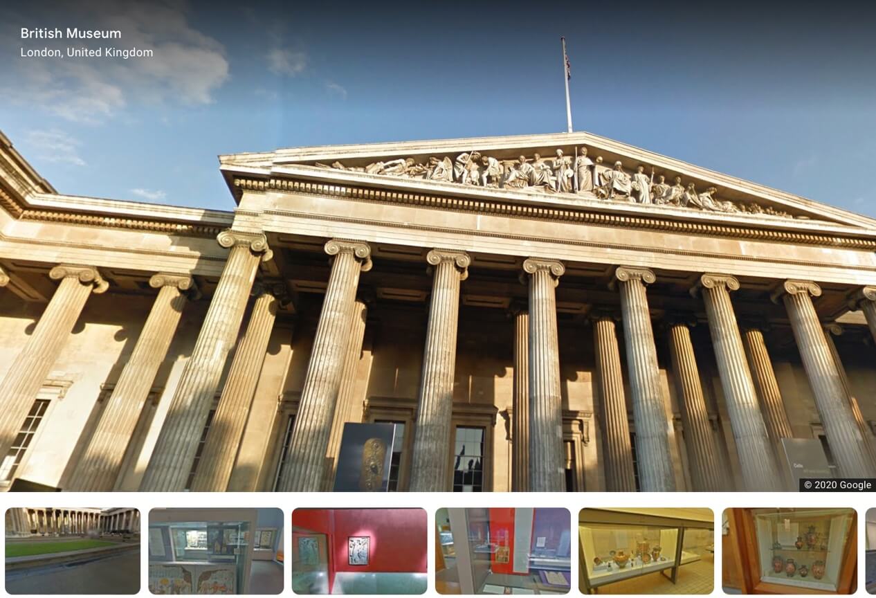 British Museum Virtual Tour