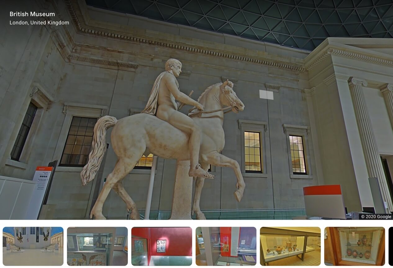 British Museum Virtual Tour