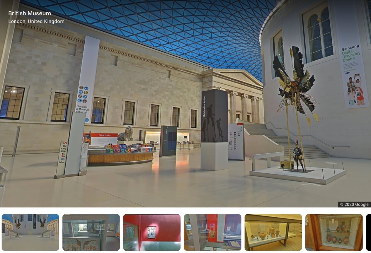 British Museum Virtual Tour