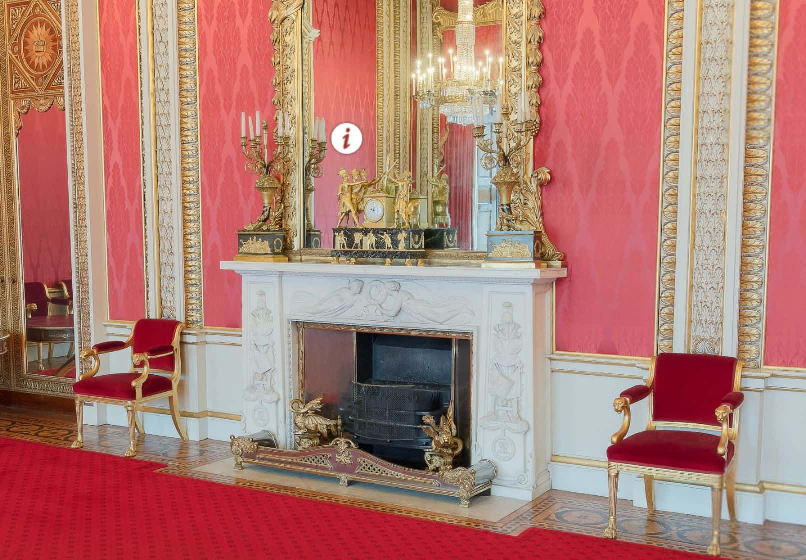 Buckingham Palace, London virtual tour - tourist destination