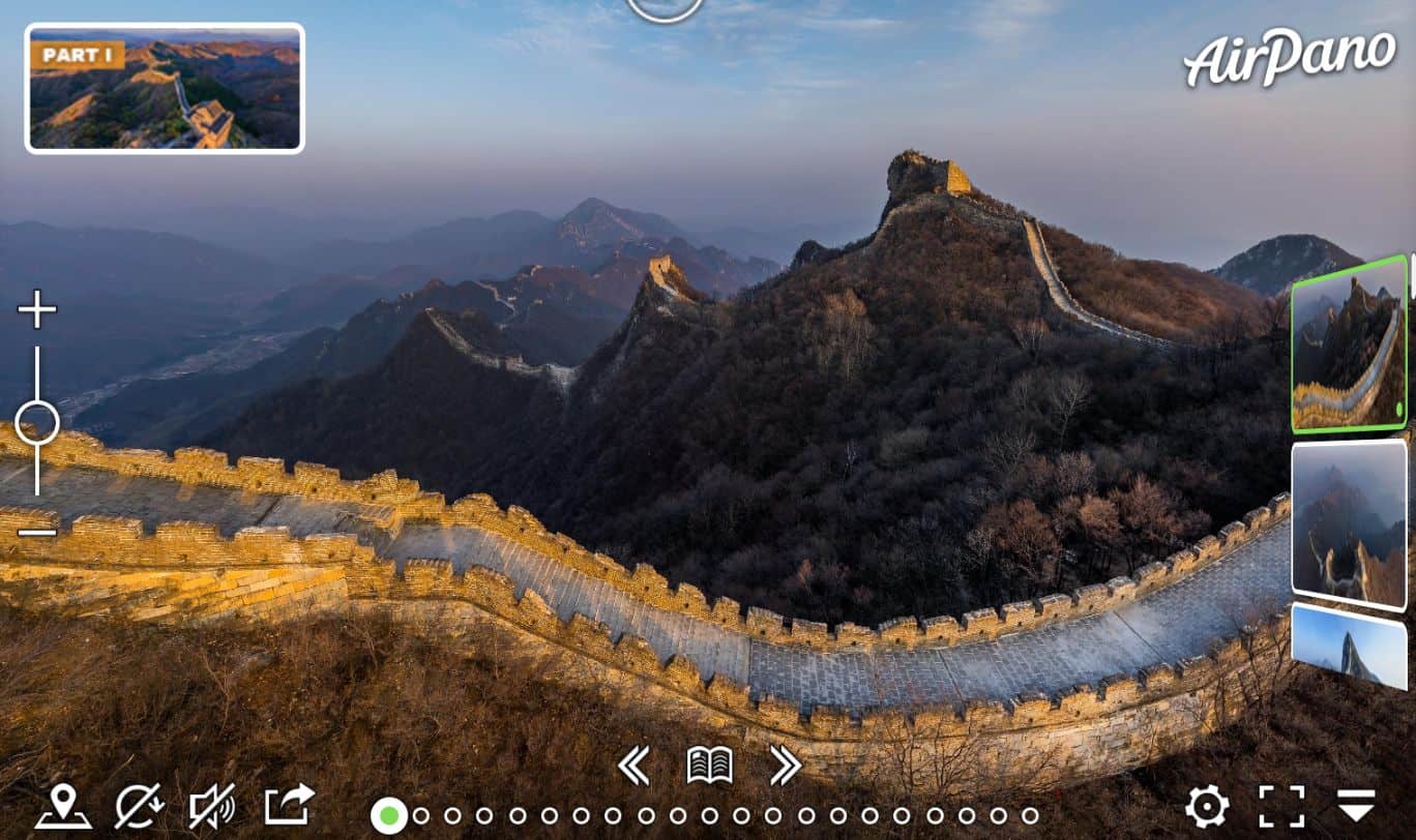 Great Wall Of China virtual tour - tourist destination 