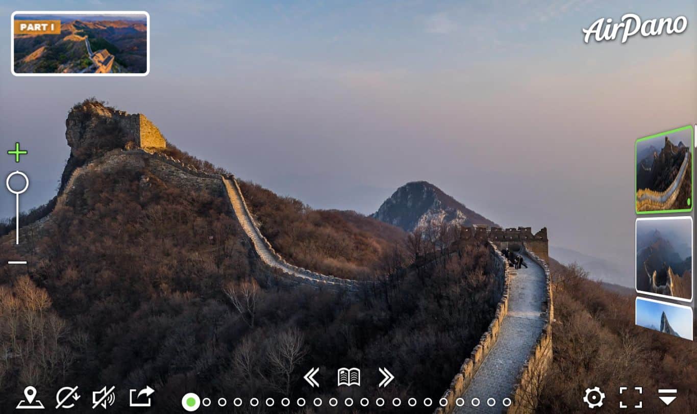 Great Wall Of China virtual tour - tourist destination 