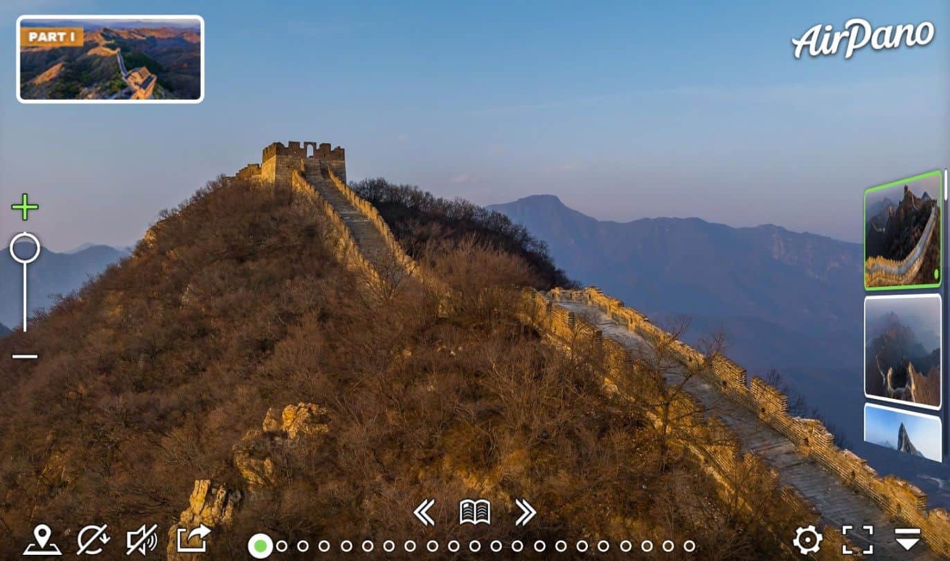 Great Wall Of China virtual tour - tourist destination 