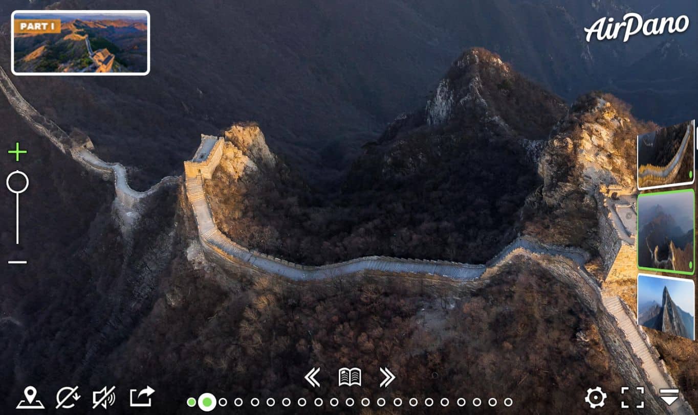 Great Wall Of China virtual tour - tourist destination 