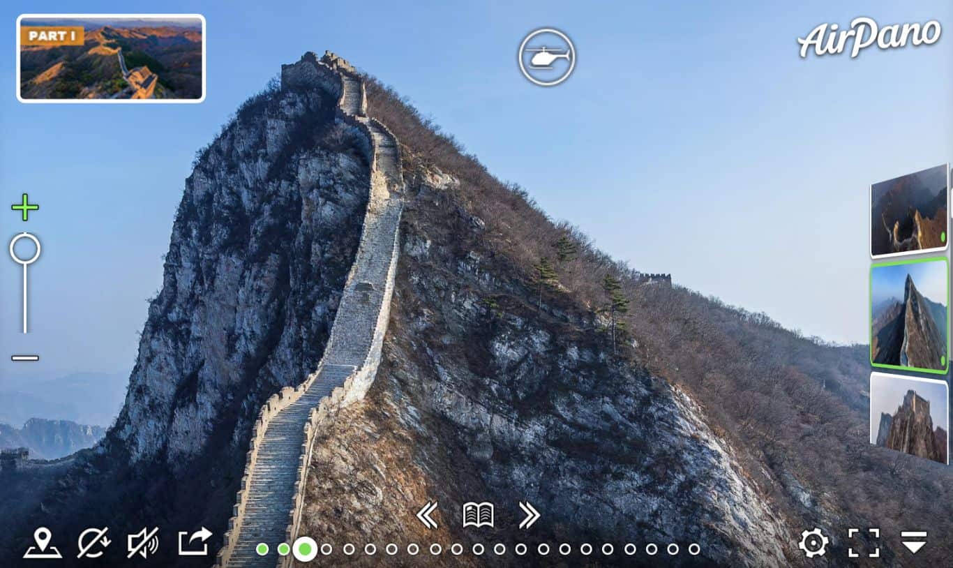 Great Wall Of China virtual tour - tourist destination 