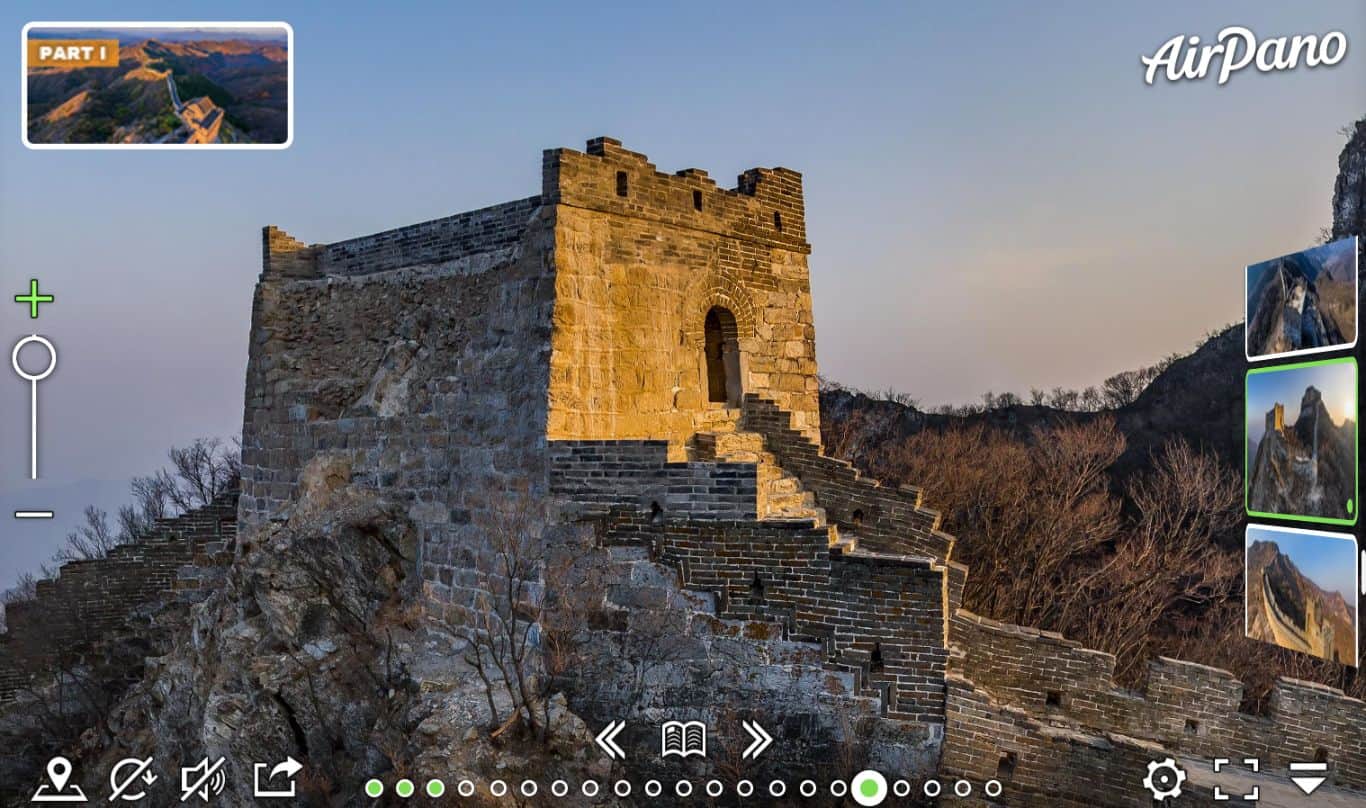 Great Wall Of China virtual tour - tourist destination 