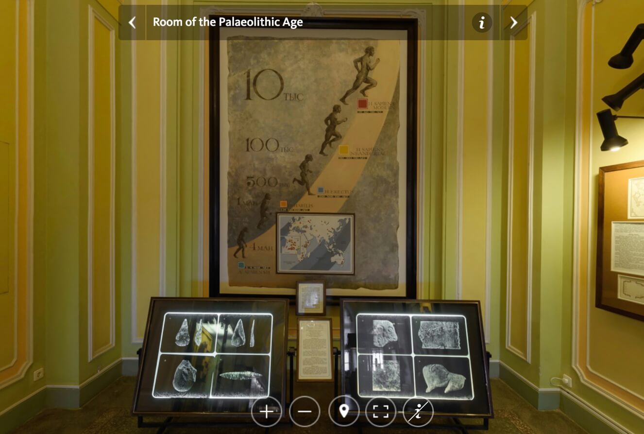 Hermitage Museum, St Petersburg, Russia virtual tour