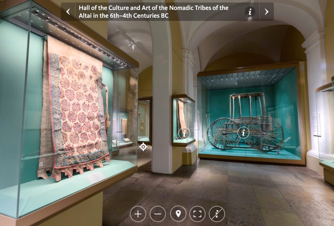 Hermitage Museum, St Petersburg, Russia virtual tour