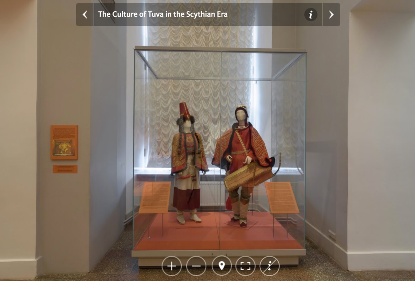 Hermitage Museum, St Petersburg, Russia virtual tour