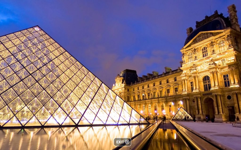 virtual tour, virtual museum, Louvre museum