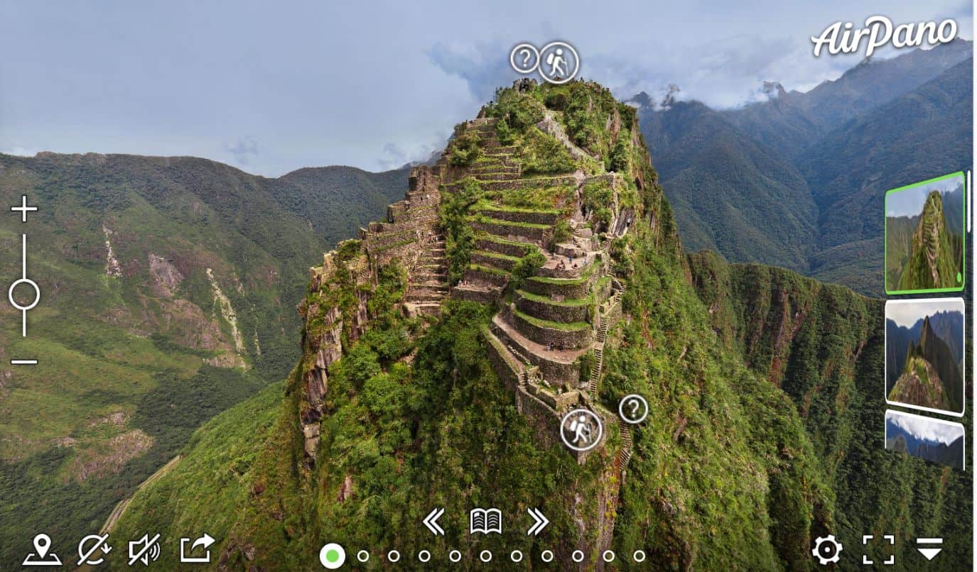 Machu Picchu, Peru virtual tour - tourist destination