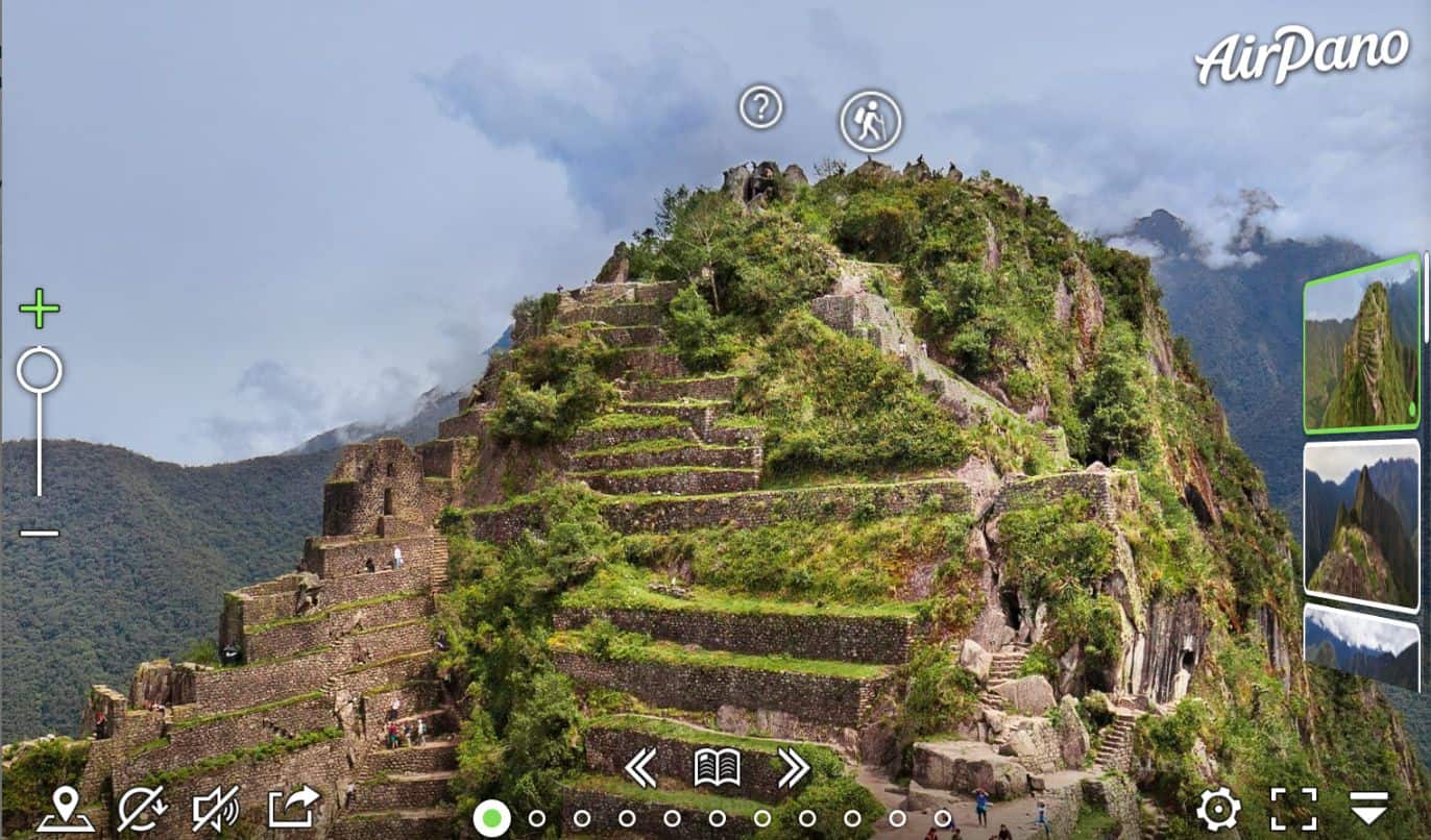 Machu Picchu, Peru virtual tour - tourist destination