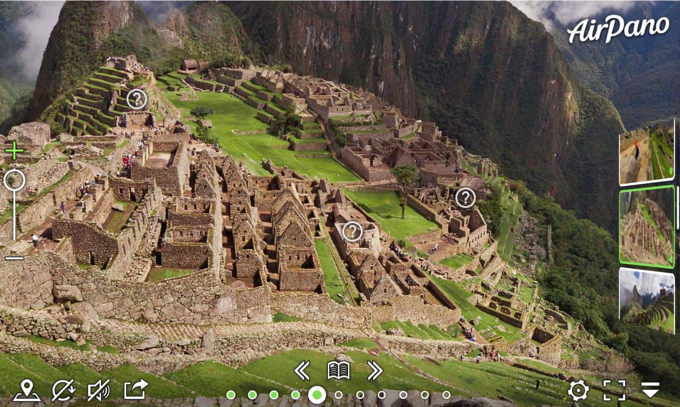 Machu Picchu, Peru virtual tour - tourist destination