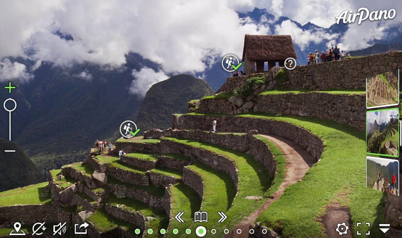 Machu Picchu, Peru virtual tour - tourist destination