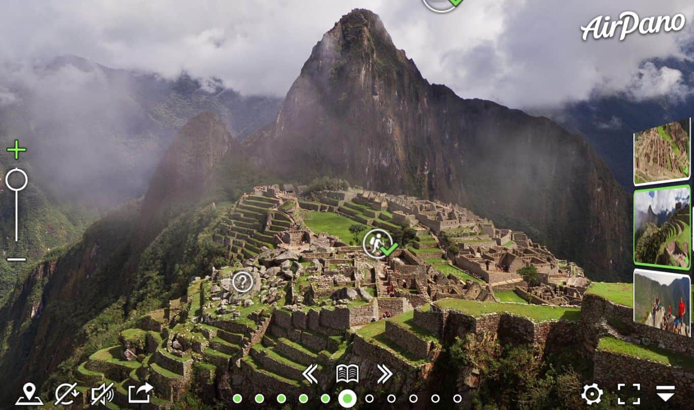 Machu Picchu, Peru virtual tour - tourist destination