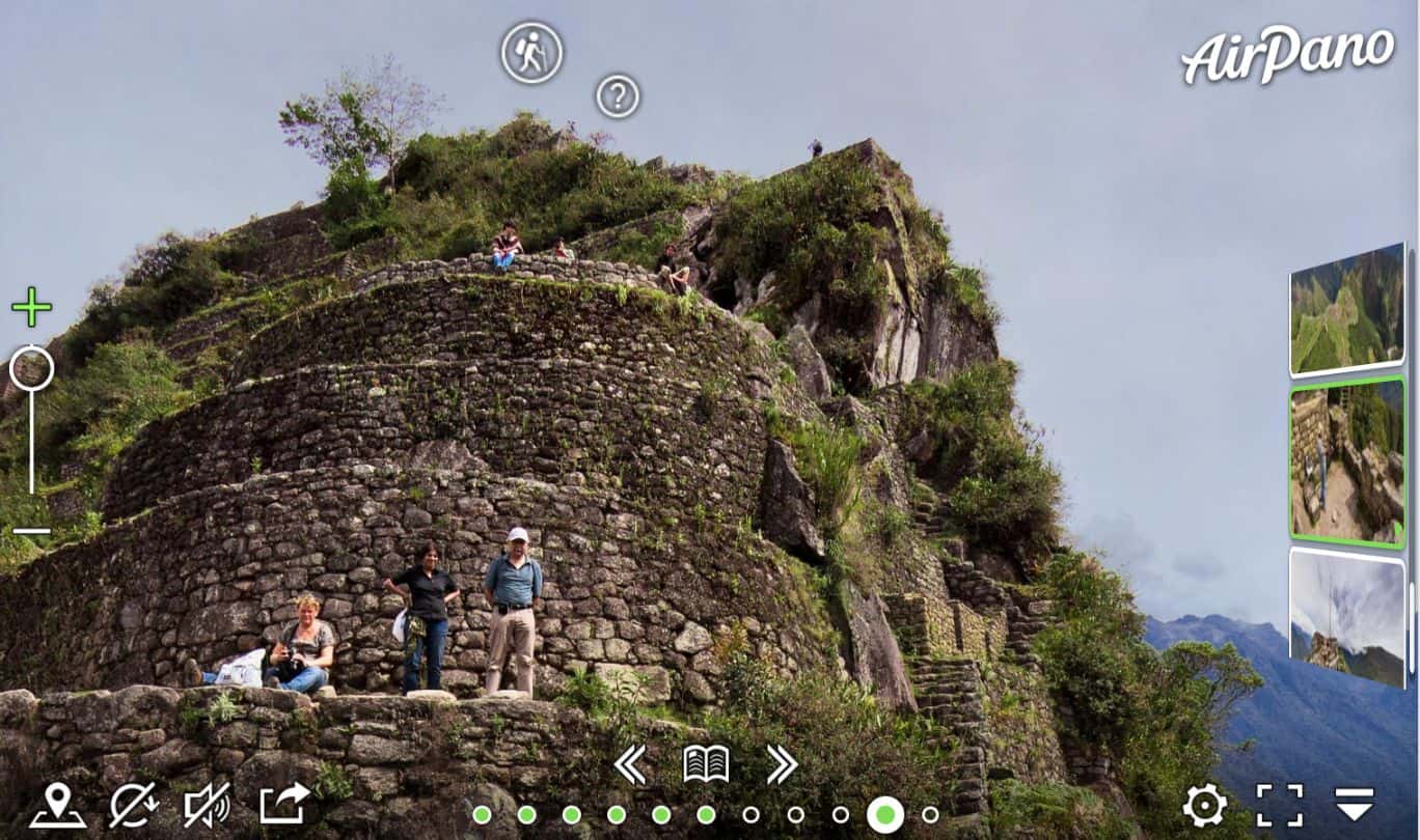 Machu Picchu, Peru virtual tour - tourist destination