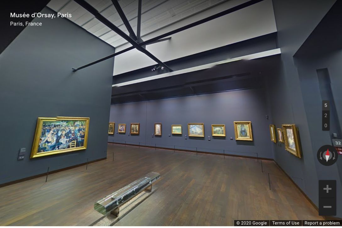 Musée d’Orsay, Paris virtual tour