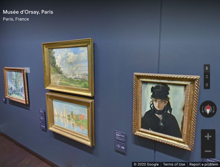 Musée d’Orsay, Paris virtual tour