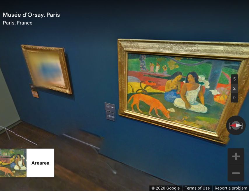 Musée d’Orsay, Paris virtual tour