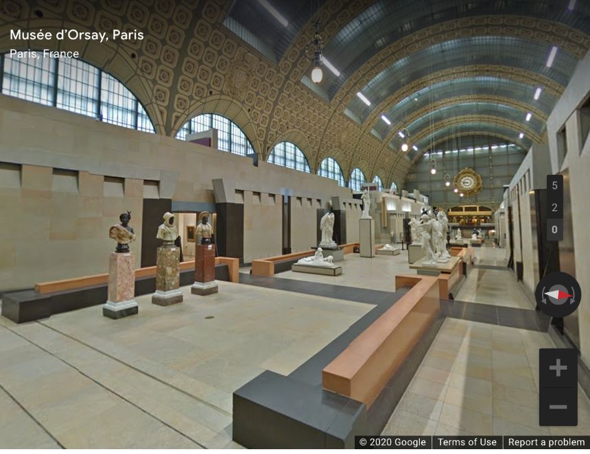 Musée d’Orsay, Paris virtual tour